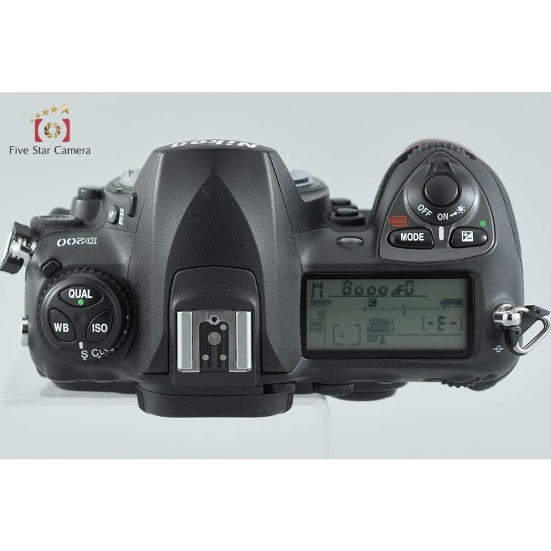 ニコン（Nikon） 【中古】Nikon D200 デジタル一眼レフカメラ : 中古