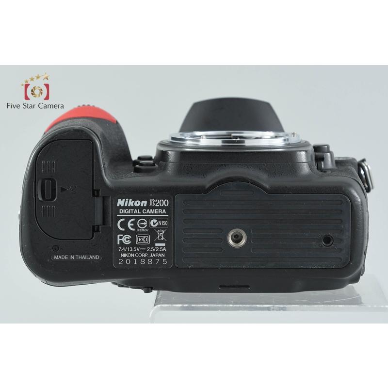 ニコン（Nikon） 【中古】Nikon D200 デジタル一眼レフカメラ : 中古