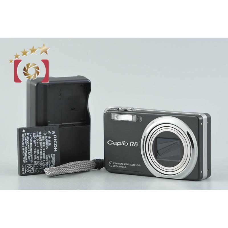 カメラ RICOH CAPLIO R6 コンパクトデジタルカメラ ブラック