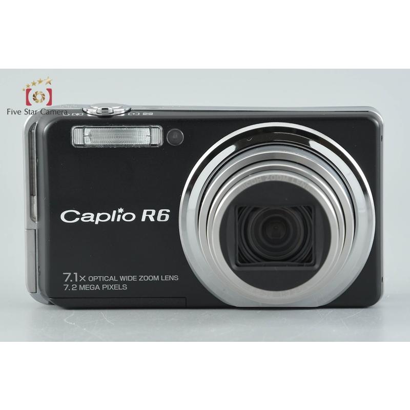 リコー（RICOH） 【中古】RICOH Caplio R6 ブラック コンパクト