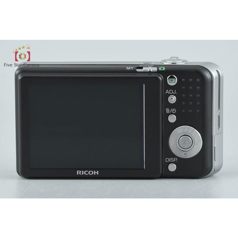 RICOH CAPLIO R6 コンパクトデジタルカメラ ブラック リコー（RICOH） 【中古】RICOH Caplio R6 ブラック コンパクト