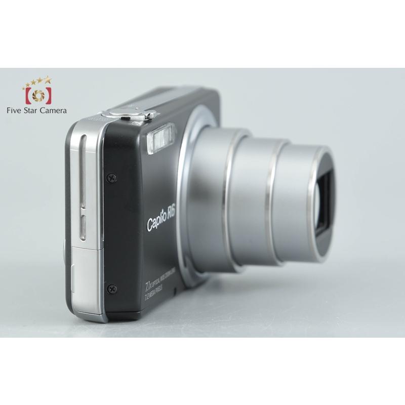 リコー（RICOH） 【中古】RICOH Caplio R6 ブラック コンパクト