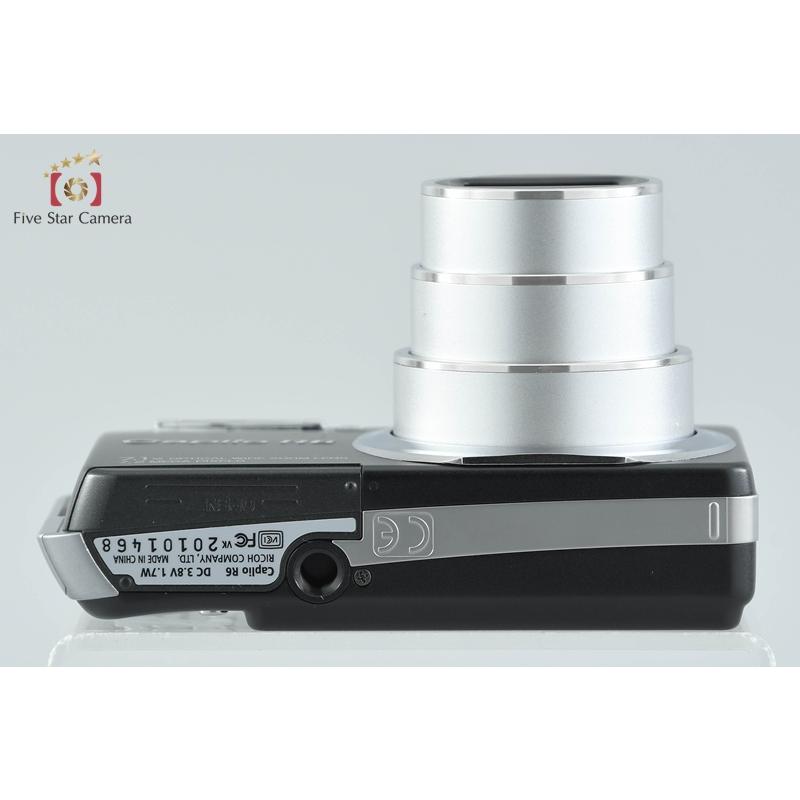 リコー（RICOH） 【中古】RICOH Caplio R6 ブラック コンパクト