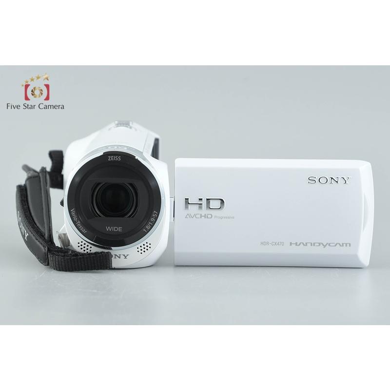 SONY（ソニー） 【中古】SONY ハンディカム HDR-CX470 ホワイト