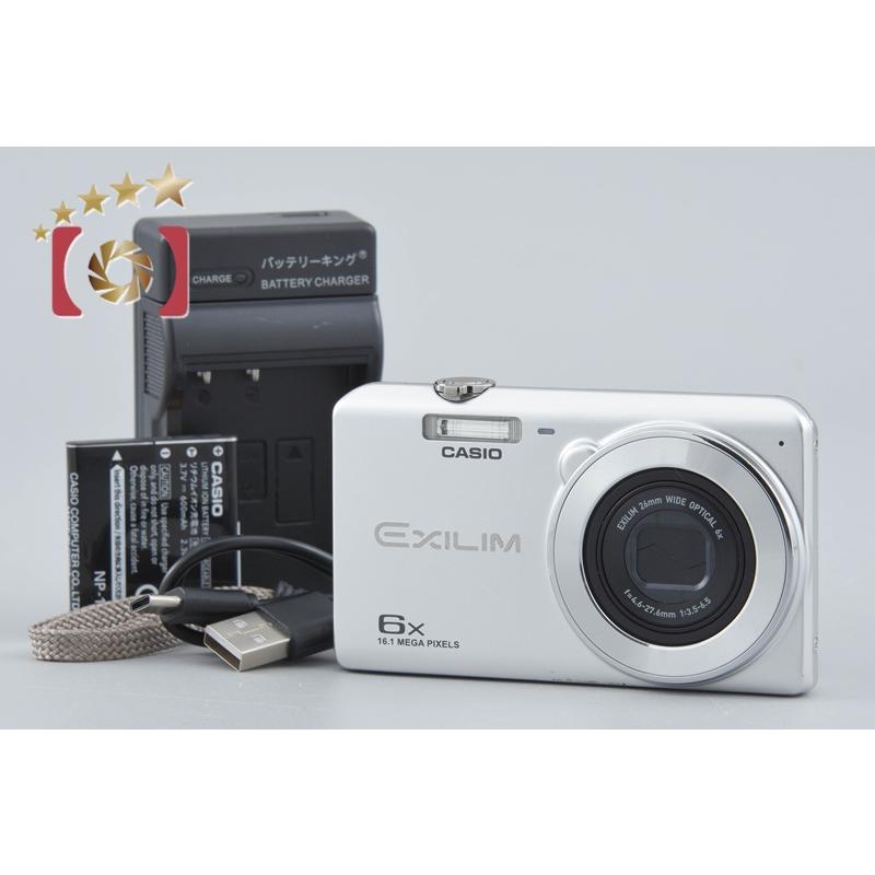 CASIO（カシオ） 【中古】Casio EXILIM EX-Z880 シルバー コンパクト