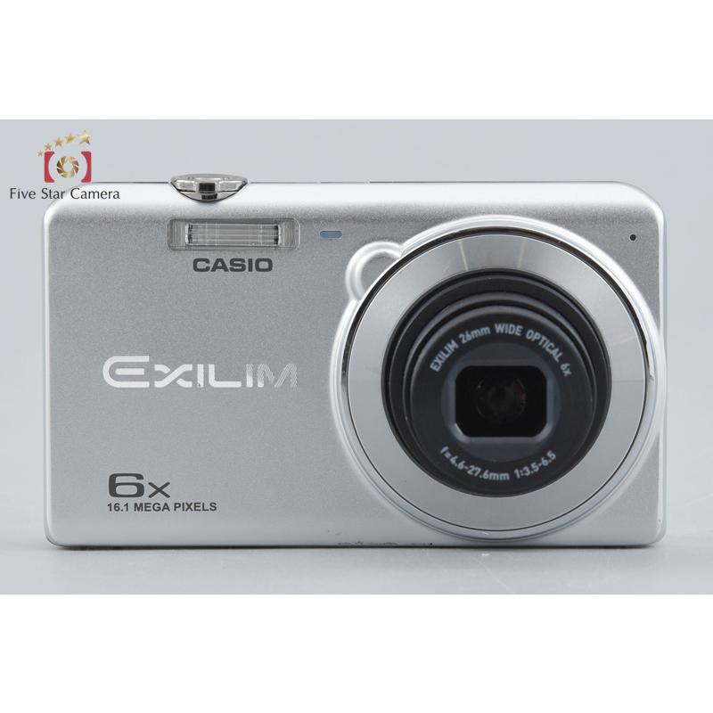 CASIO（カシオ） 【中古】Casio EXILIM EX-Z880 シルバー コンパクト