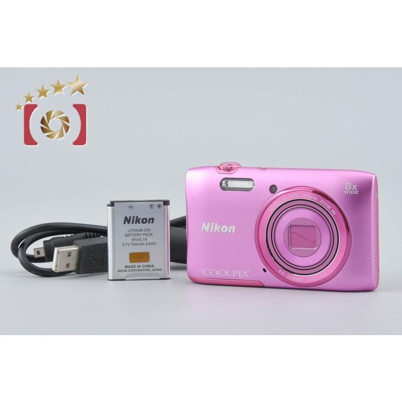 ニコン（Nikon） 【中古】Nikon COOLPIX S3600 アザレアピンク 