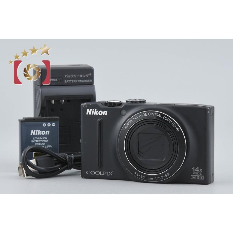 ニコン（Nikon） 【中古】Nikon COOLPIX S8200 ノーブルブラック