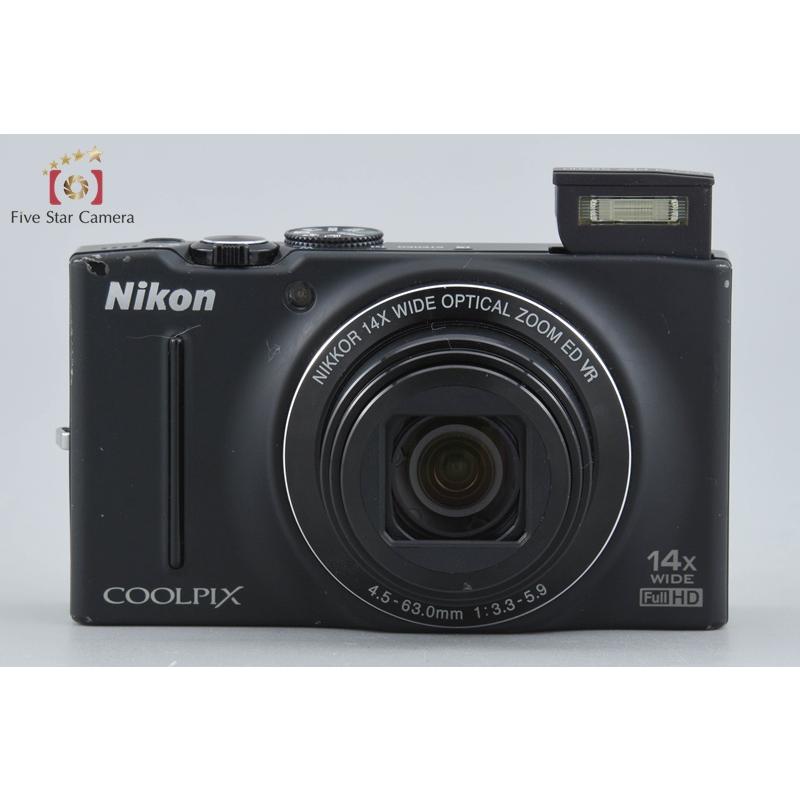 ニコン（Nikon） 【中古】Nikon COOLPIX S8200 ノーブルブラック
