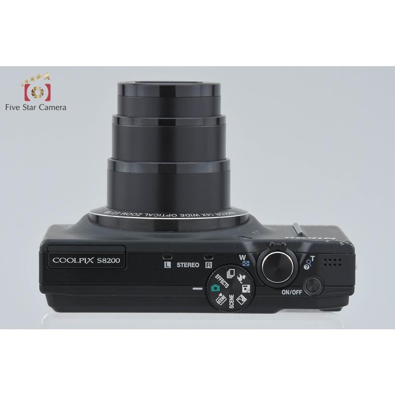 ニコン（Nikon） 【中古】Nikon COOLPIX S8200 ノーブルブラック
