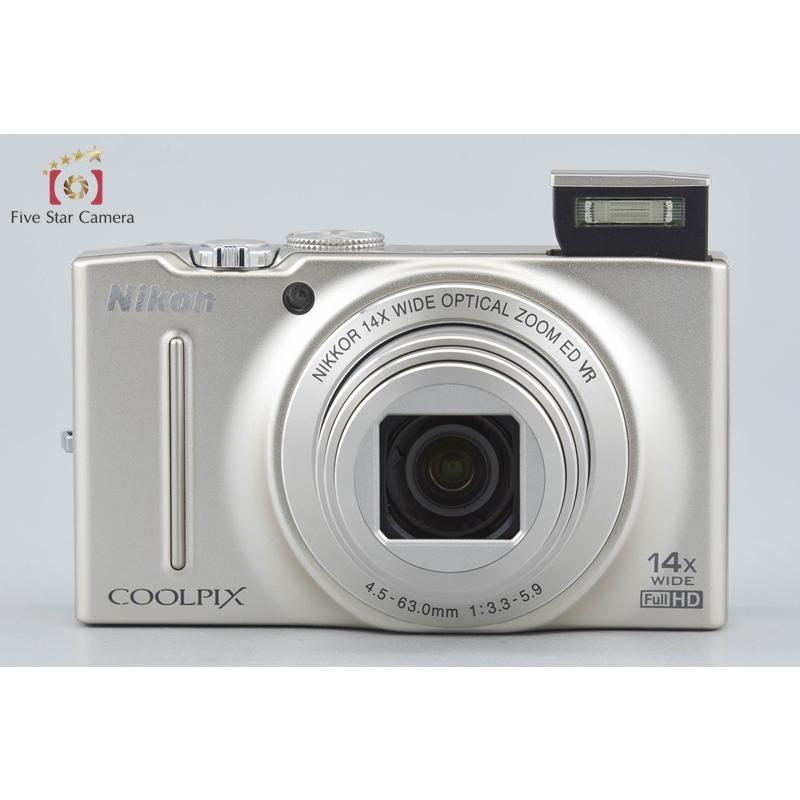ニコン（Nikon） 【中古】Nikon COOLPIX S8200 プラチナシルバー 