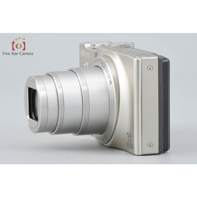 ニコン COOLPIX S8200 プラチナシルバー コンデジ カメラ 中古 ニコン（Nikon） 【中古】Nikon COOLPIX S8200 プラチナシルバー