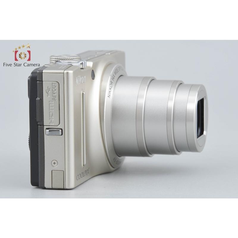ニコン（Nikon） 【中古】Nikon COOLPIX S8200 プラチナシルバー 