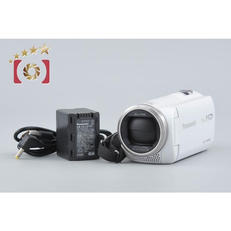 Panasonic（パナソニック） 【中古】Panasonic HC-V480M ホワイト