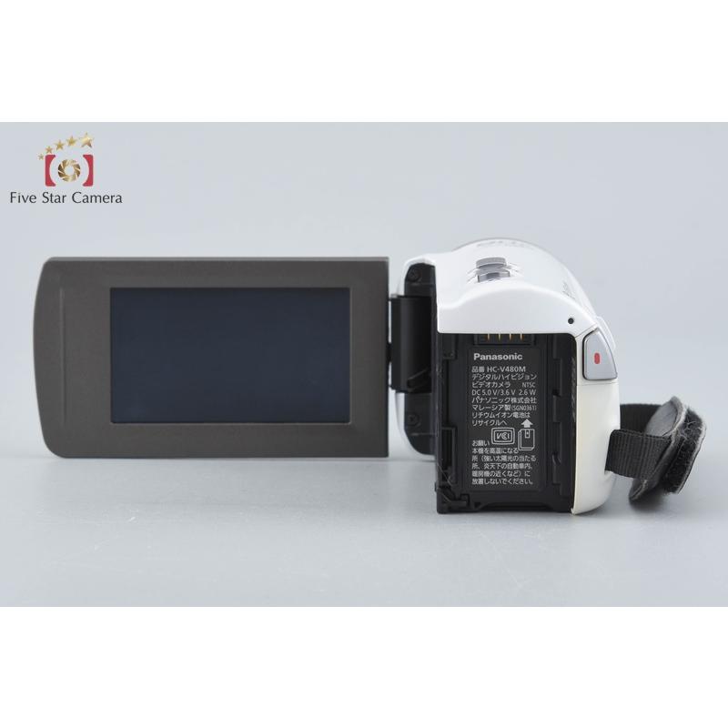 Panasonic（パナソニック） 【中古】Panasonic HC-V480M ホワイト