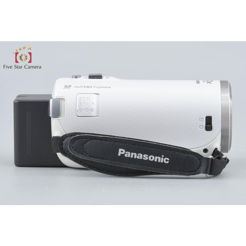 【値下げ】Panasonic HC-V480M5 ホワイト ビデオカメラ Panasonic（パナソニック） 【中古】Panasonic HC-V480M ホワイト