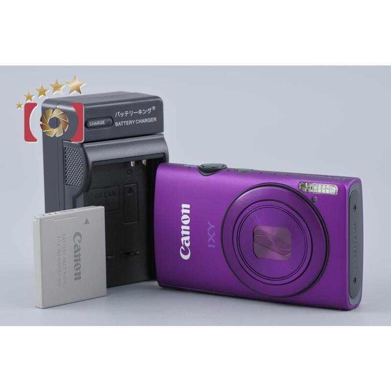 中古 キャノン Canon IXY 600F パープル デジタルカメラ コンデジ キヤノン（Canon） 【中古】Canon IXY 600F パープル コンパクト