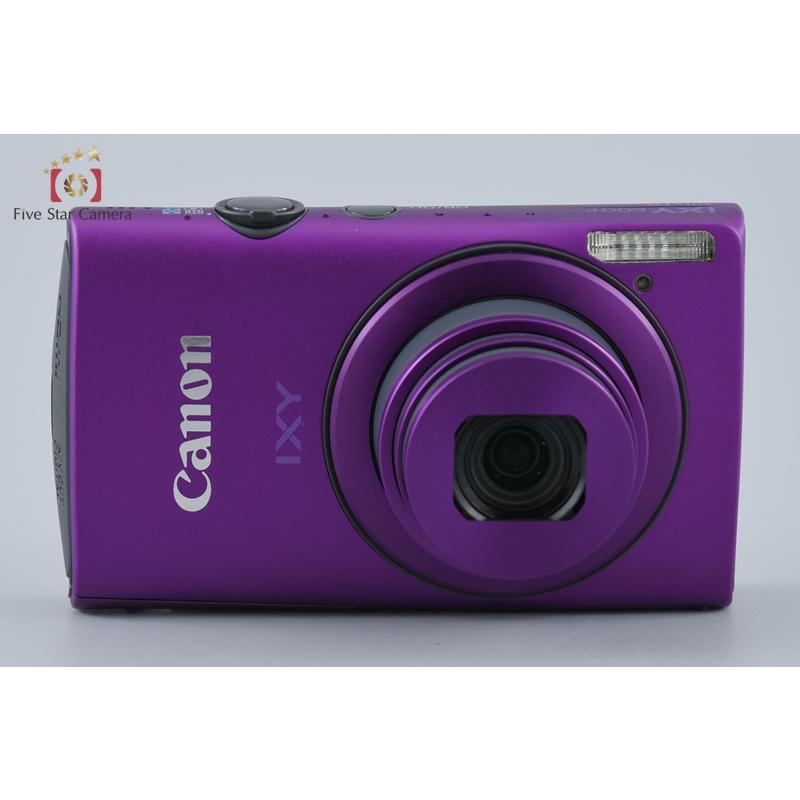 中古 キャノン Canon IXY 600F パープル デジタルカメラ コンデジ キヤノン（Canon） 【中古】Canon IXY 600F パープル コンパクト