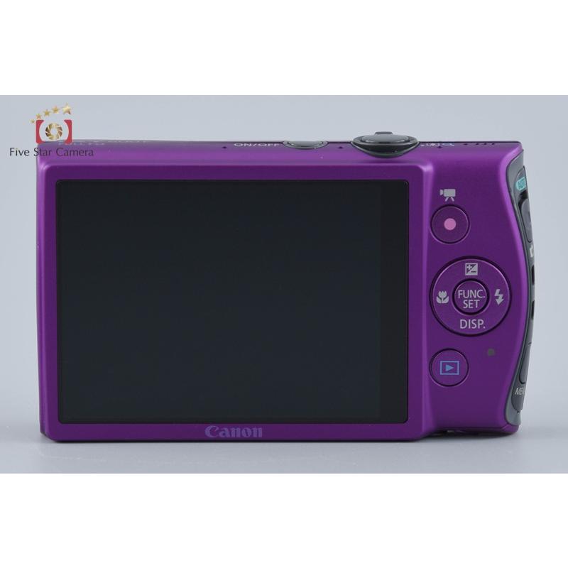 中古 キャノン Canon IXY 600F パープル デジタルカメラ コンデジ キヤノン（Canon） 【中古】Canon IXY 600F パープル コンパクト