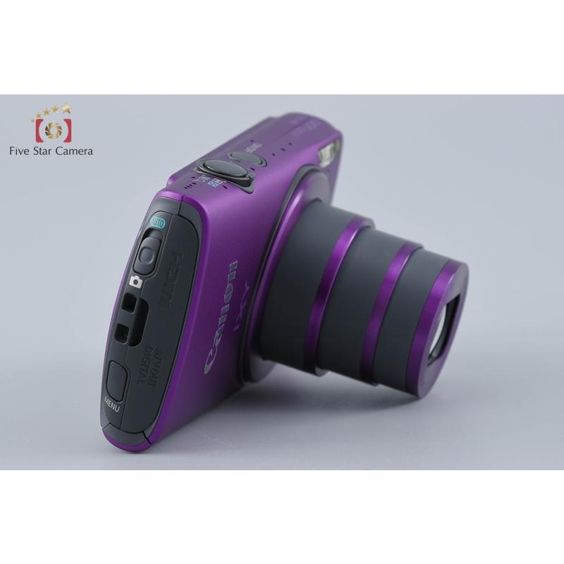 キヤノン（Canon） 【中古】Canon IXY 600F パープル コンパクト