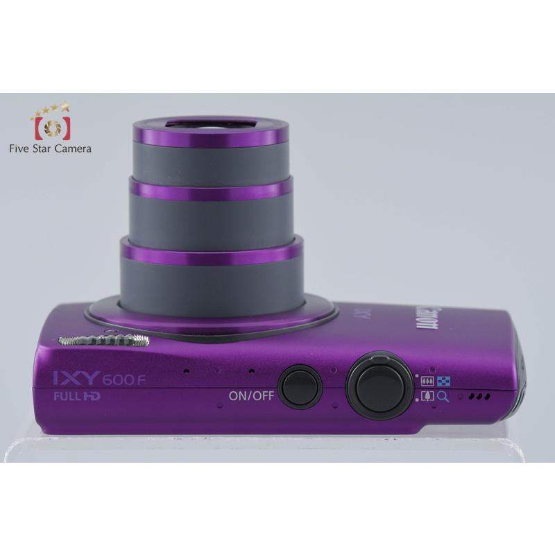 キヤノン（Canon） 【中古】Canon IXY 600F パープル コンパクト