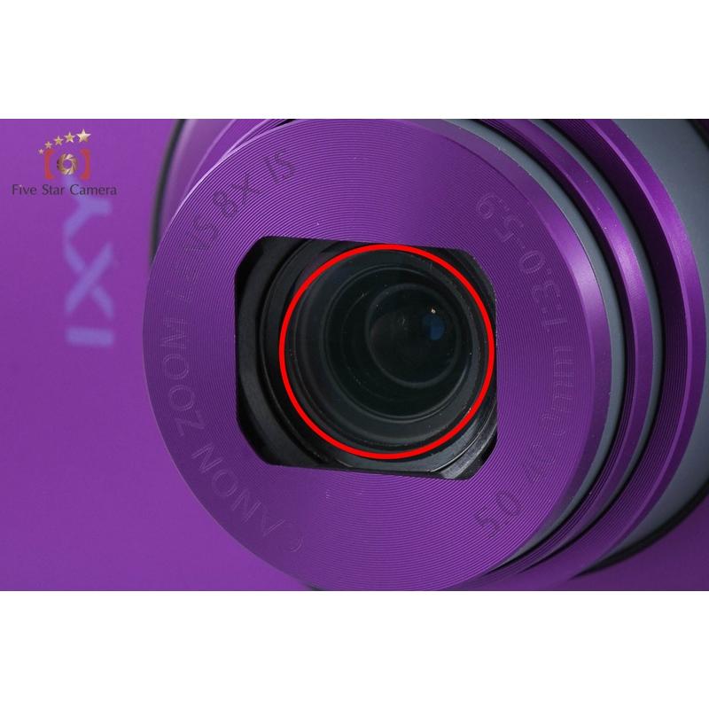 キヤノン（Canon） 【中古】Canon IXY 600F パープル コンパクト