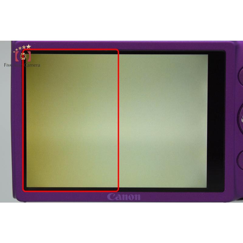 キヤノン（Canon） 【中古】Canon IXY 600F パープル コンパクト