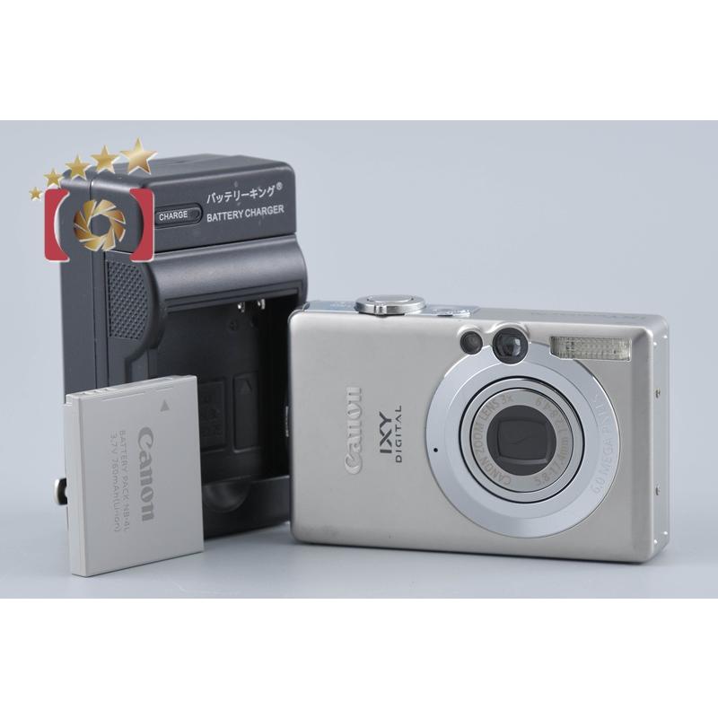 Canon キャノン IXY DIGITAL 70 シルバー 付属品多数 中古 キヤノン（Canon） 【中古】Canon IXY Digital 70 シルバー コンパクト