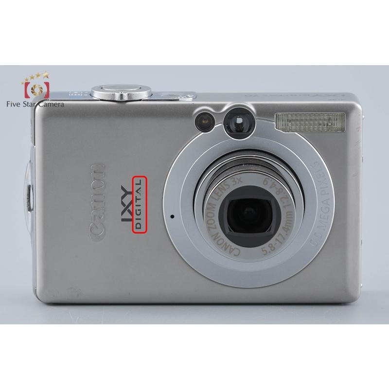 ジャンク　Canon IXY 70 コンパクトデジタルカメラ シルバー キヤノン（Canon） 【中古】Canon IXY Digital 70 シルバー コンパクト