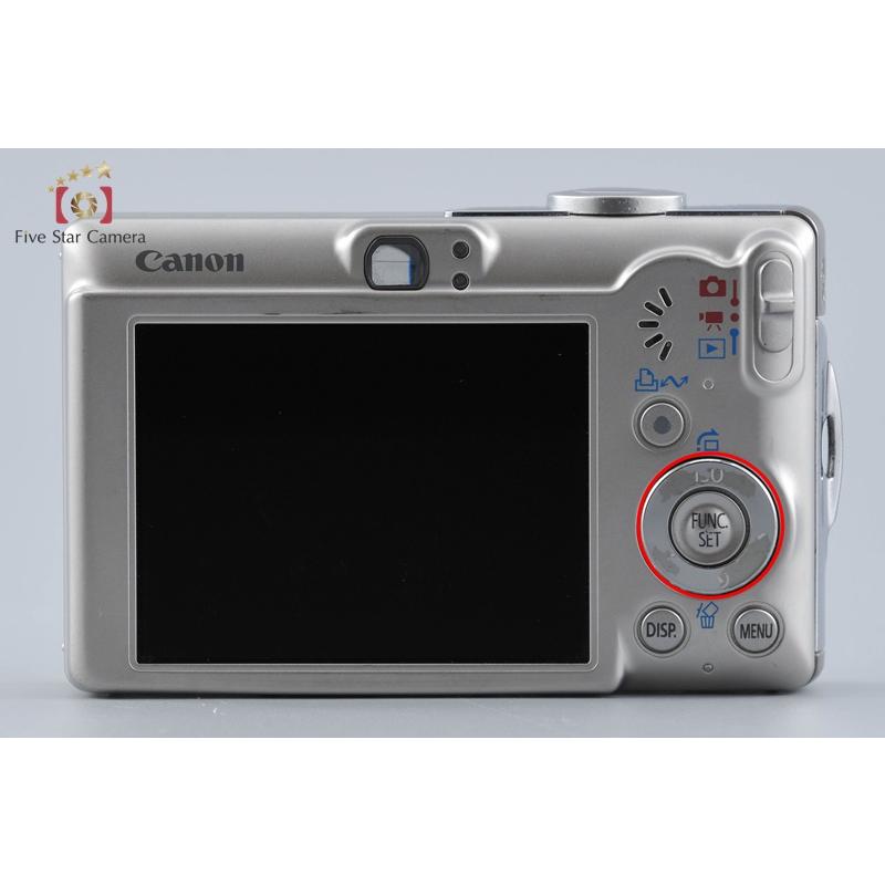 キヤノン（Canon） 【中古】Canon IXY Digital 70 シルバー コンパクト