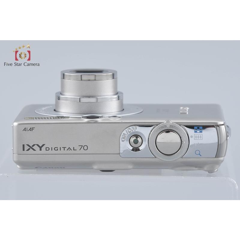 キヤノン（Canon） 【中古】Canon IXY Digital 70 シルバー コンパクト