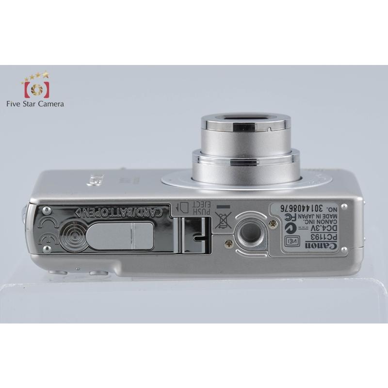 キヤノン（Canon） 【中古】Canon IXY Digital 70 シルバー コンパクト