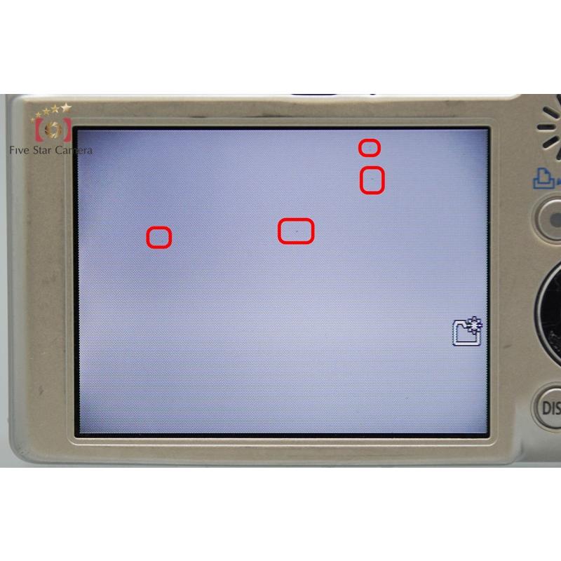 キヤノン（Canon） 【中古】Canon IXY Digital 70 シルバー コンパクト