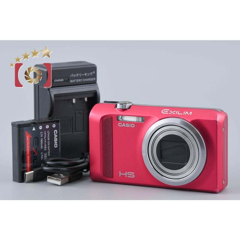 CASIO（カシオ） 【中古】Casio HIGH SPEED EXILIM EX-ZR500 レッド