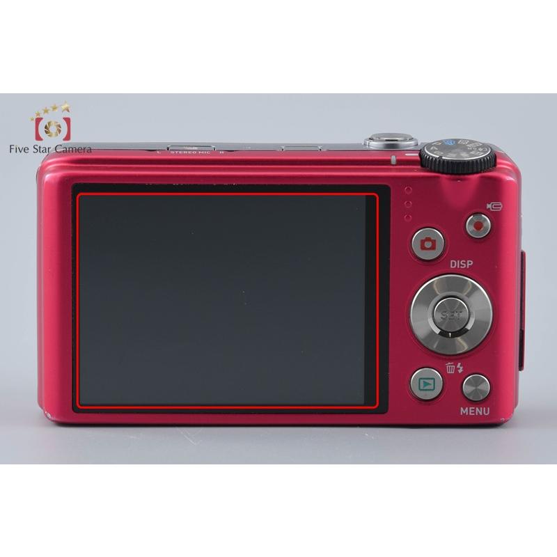 CASIO（カシオ） 【中古】Casio HIGH SPEED EXILIM EX-ZR500 レッド