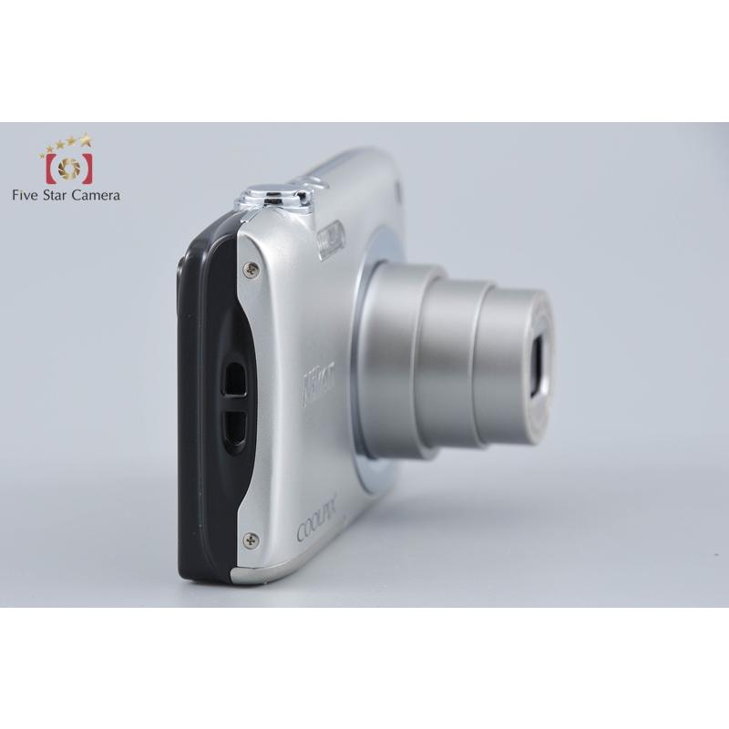 ニコン（Nikon） 【中古】Nikon COOLPIX A100 シルバー コンパクト