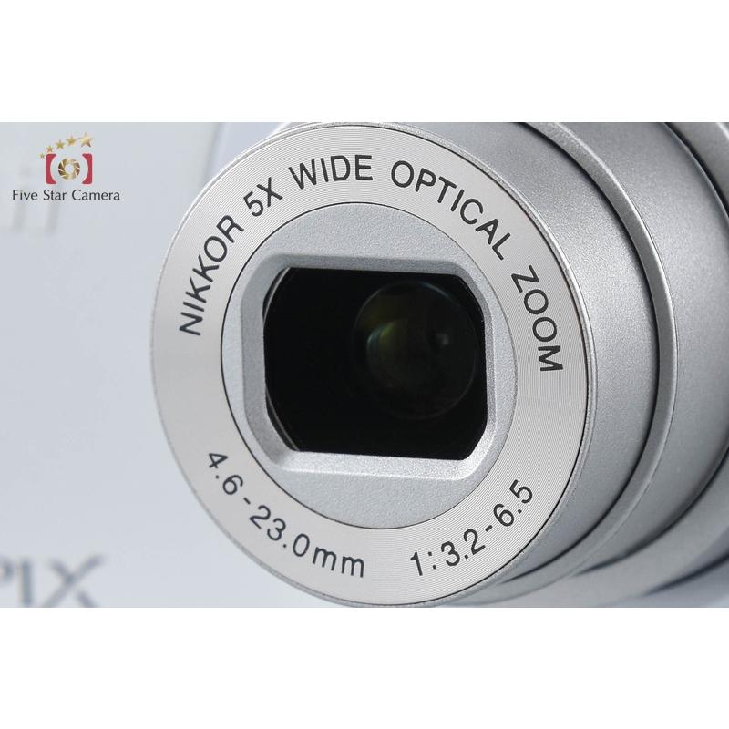 ニコン（Nikon） 【中古】Nikon COOLPIX A100 シルバー コンパクト