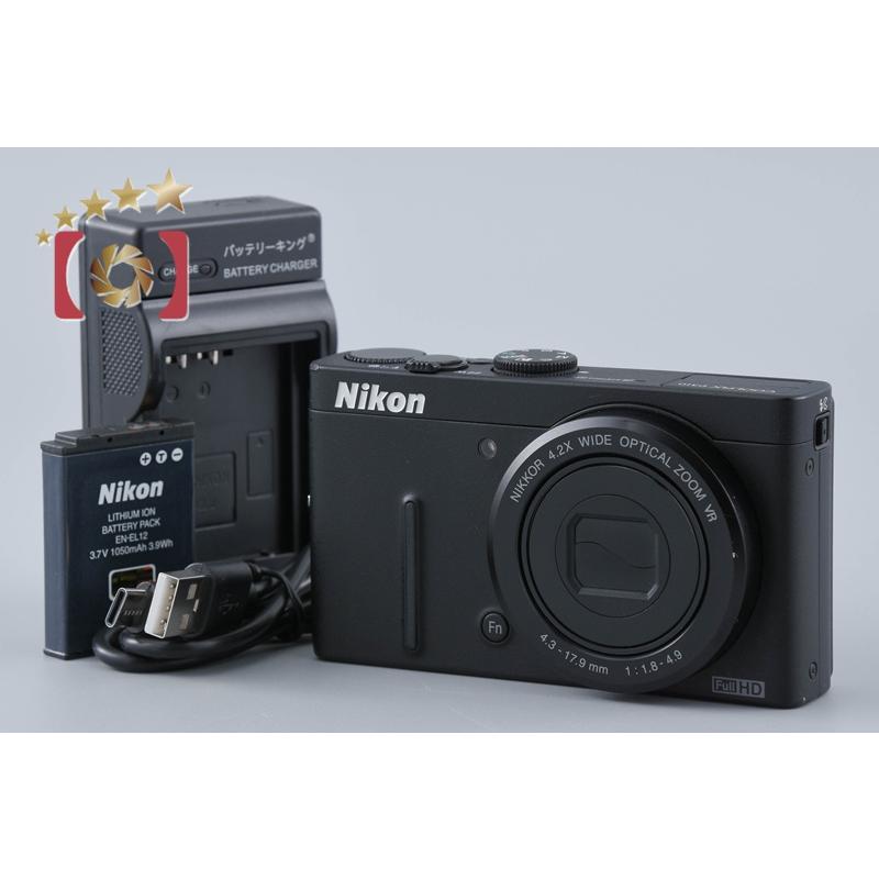 ニコン（Nikon） 【中古】Nikon COOLPIX P310 ブラック コンパクト 