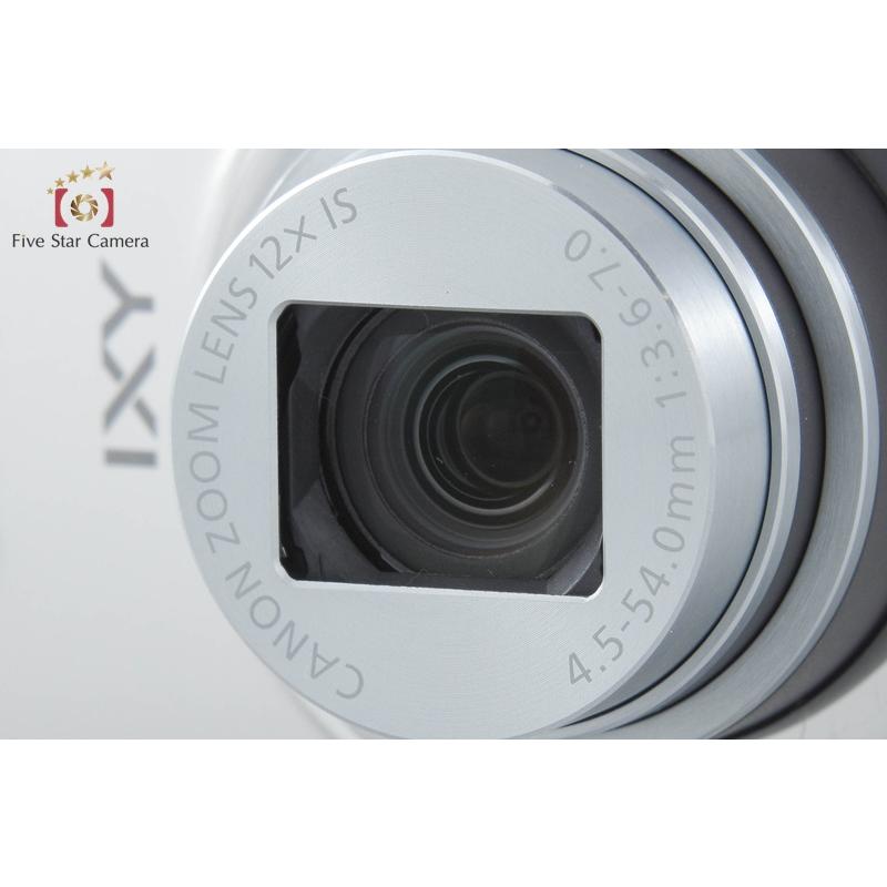 キヤノン（Canon） 【中古】Canon IXY 630 シルバー コンパクト