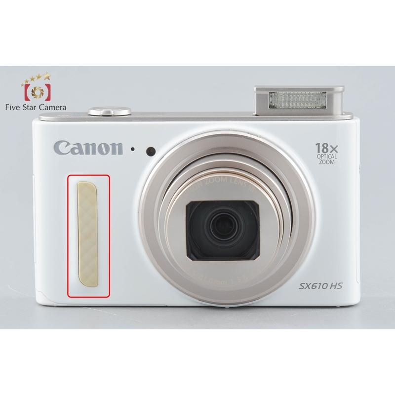 キヤノン（Canon） 【中古】Canon PowerShot SX610 HS ホワイト 