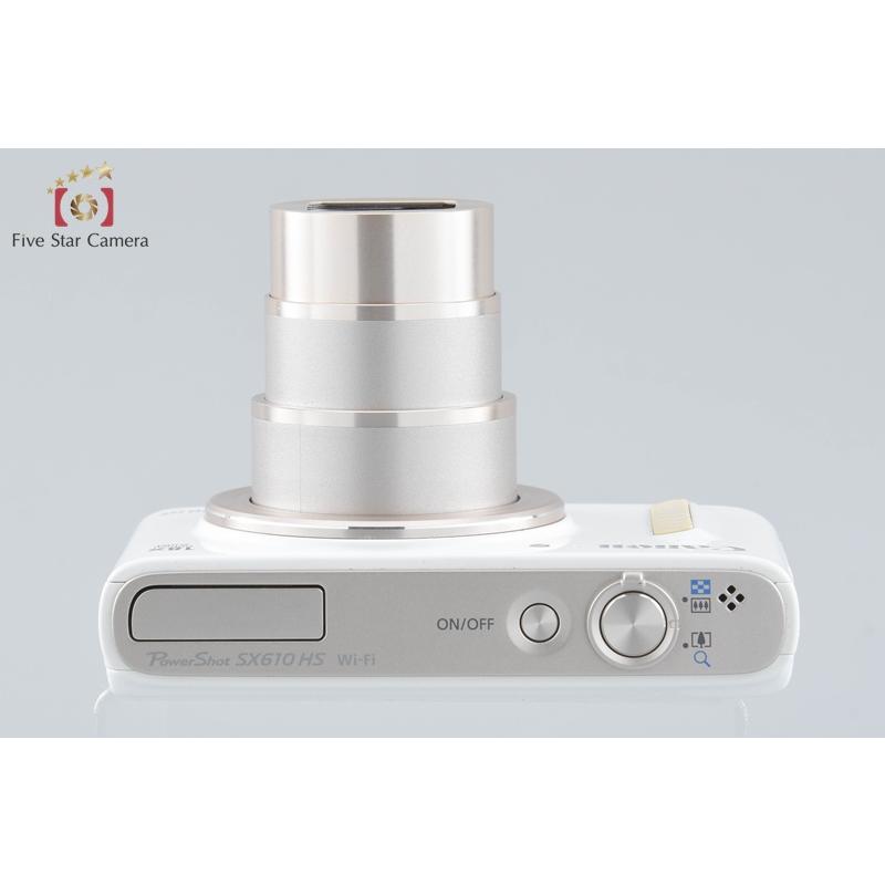 キヤノン（Canon） 【中古】Canon PowerShot SX610 HS ホワイト 