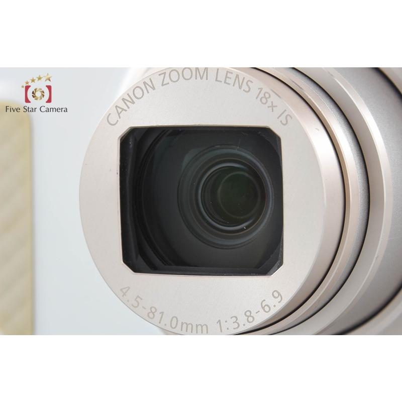 Canon キャノンパワーショット SX610HSコンパクトデジカメ中古 キヤノン（Canon） 【中古】Canon PowerShot SX610 HS ホワイト