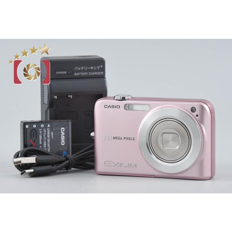 カシオ　CASIO EXILIM カシオ EX-Z1080 ピンク中古稼動品 CASIO（カシオ） 【中古】Casio EXILIM ZOOM EX-Z1080 ピンク
