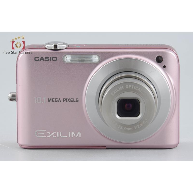 CASIO（カシオ） 【中古】Casio EXILIM ZOOM EX-Z1080 ピンク