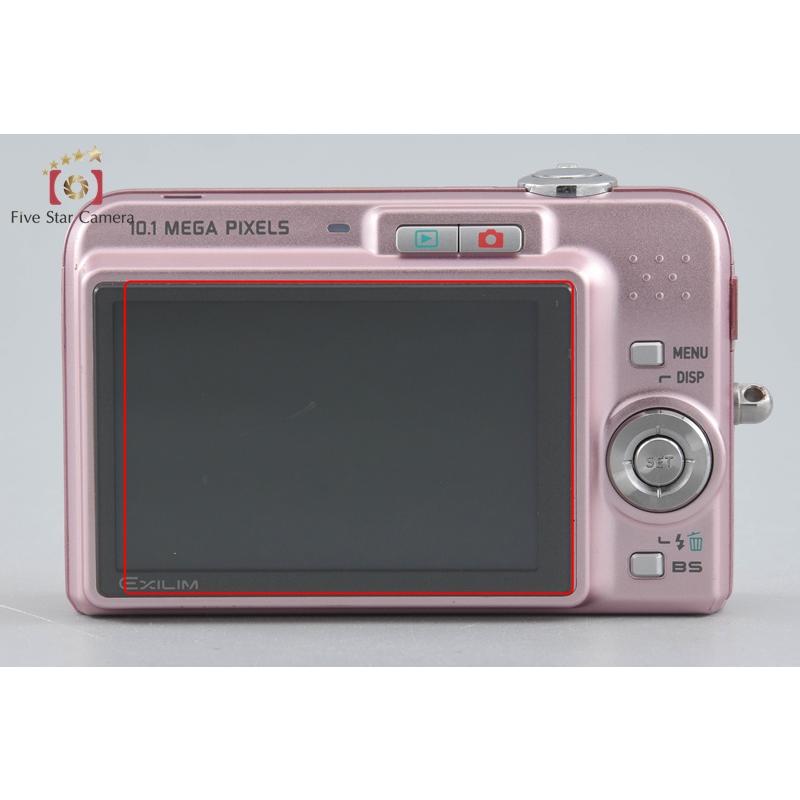 CASIO（カシオ） 【中古】Casio EXILIM ZOOM EX-Z1080 ピンク
