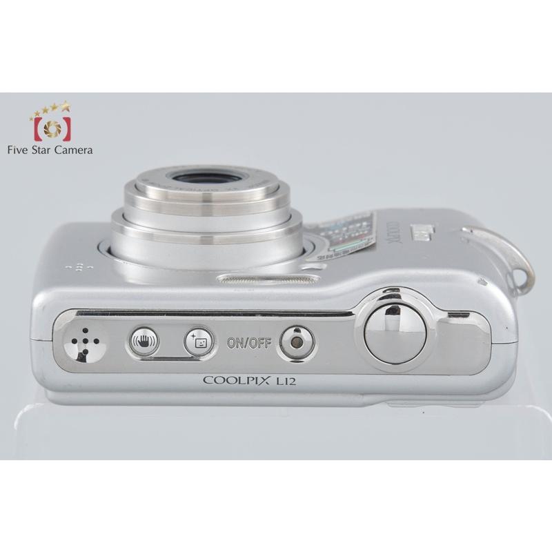 ニコン（Nikon） 【中古】Nikon COOLPIX L12 コンパクトデジタルカメラ