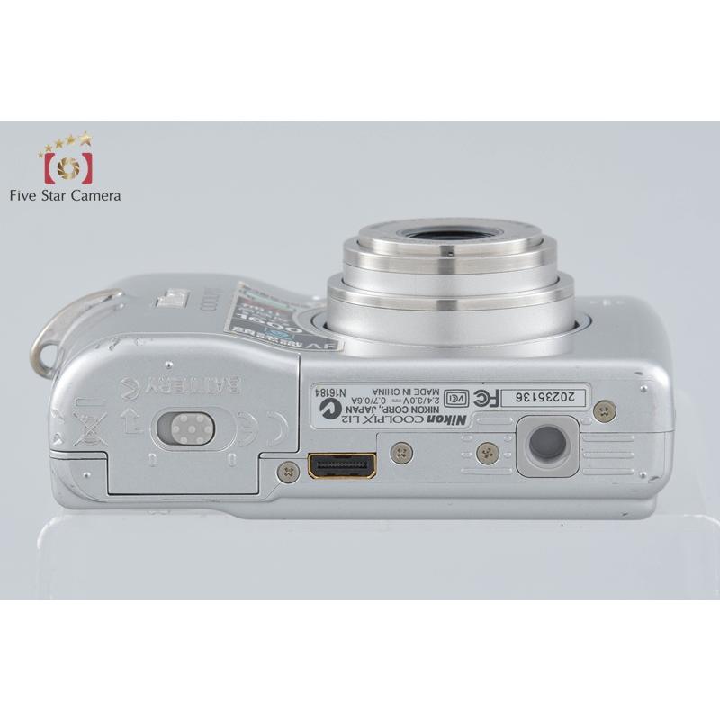 ニコン（Nikon） 【中古】Nikon COOLPIX L12 コンパクトデジタルカメラ