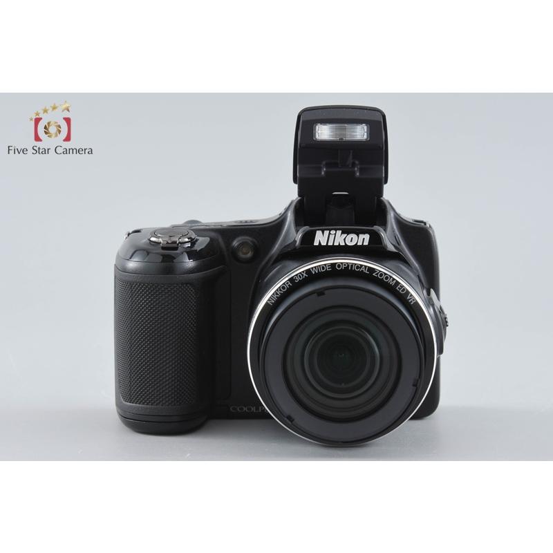 ニコン（Nikon） 【中古】Nikon COOLPIX L820 ブラック コンパクト