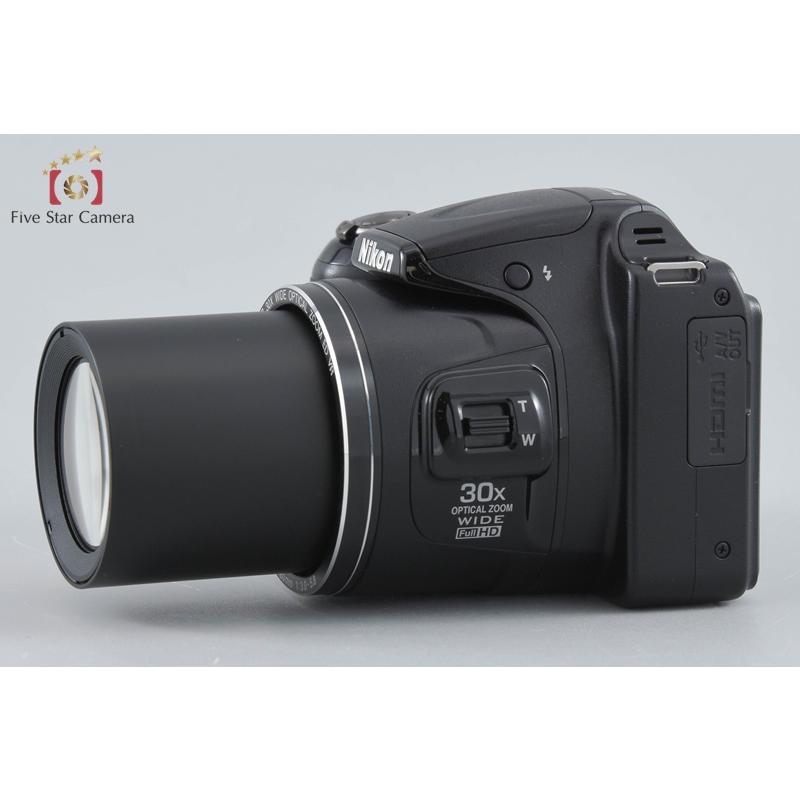 ニコン（Nikon） 【中古】Nikon COOLPIX L820 ブラック コンパクト