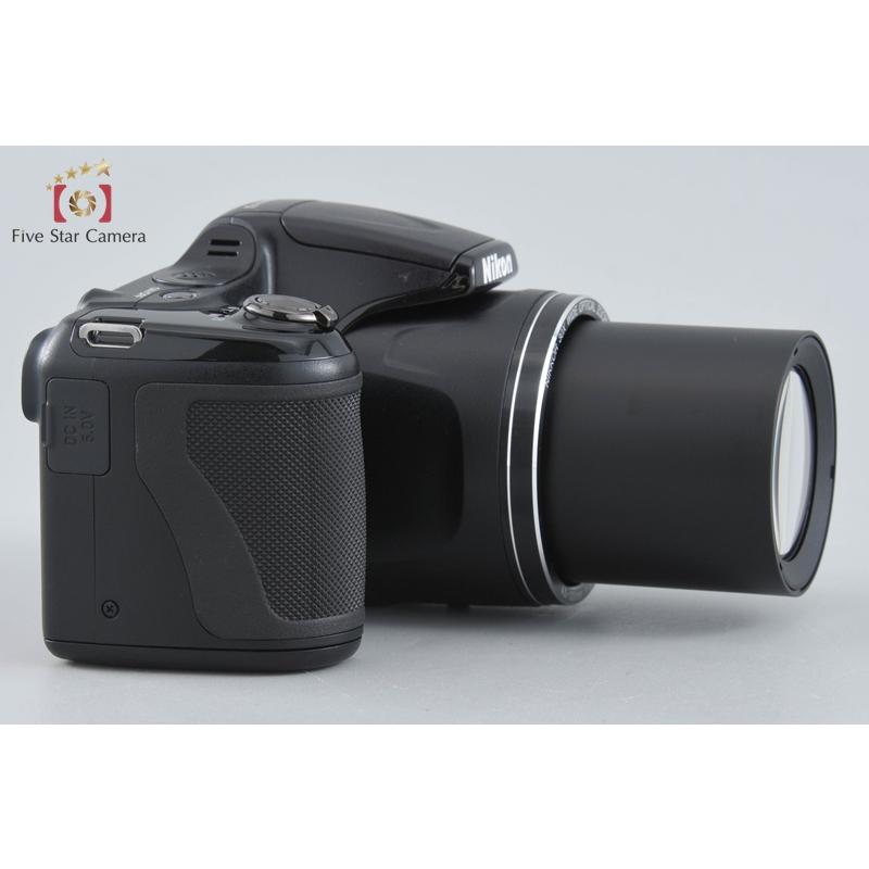 ニコン（Nikon） 【中古】Nikon COOLPIX L820 ブラック コンパクト
